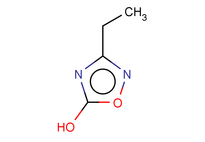 3-ethyl-1,2,4-oxadiazol-5-ol