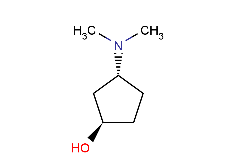 (1R,3R)-3-(dimethylamino)cyclopentan-1-ol