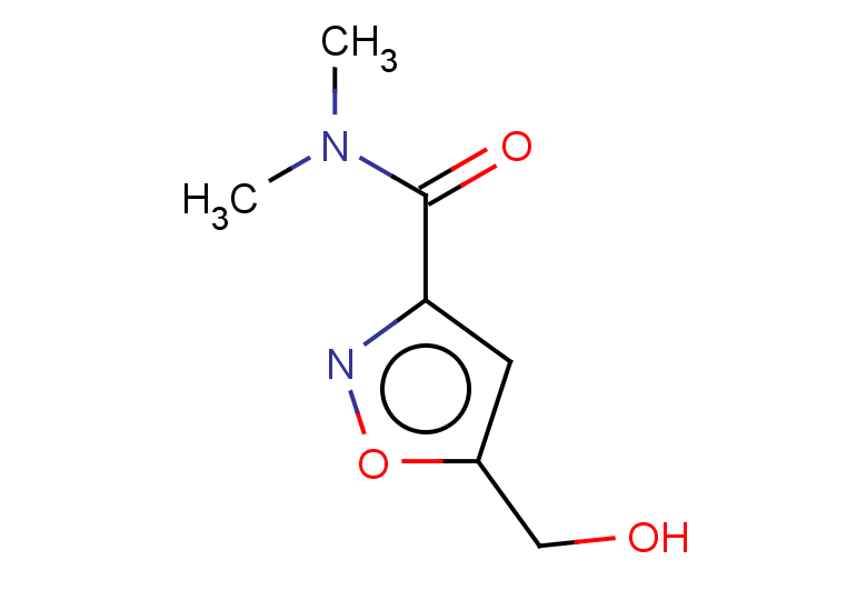 5-(hydroxymethyl)-N,N-dimethyl-1,2-oxazole-3-carboxamide