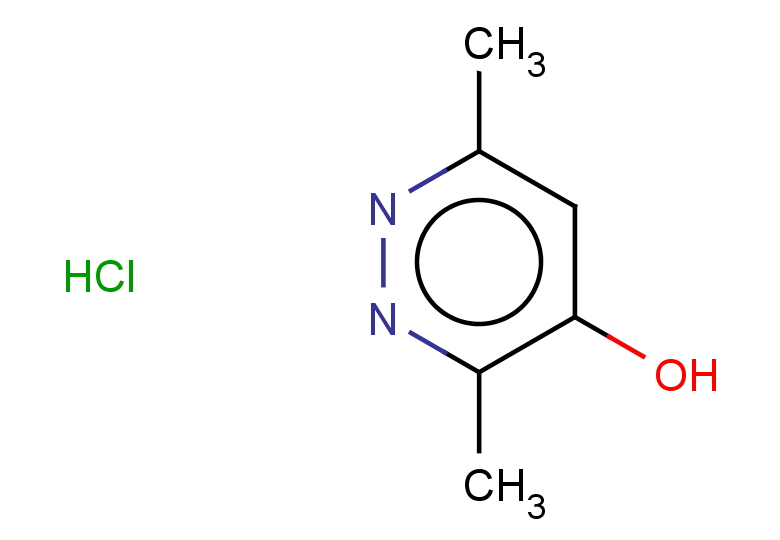 3,6-dimethylpyridazin-4-ol hydrochloride