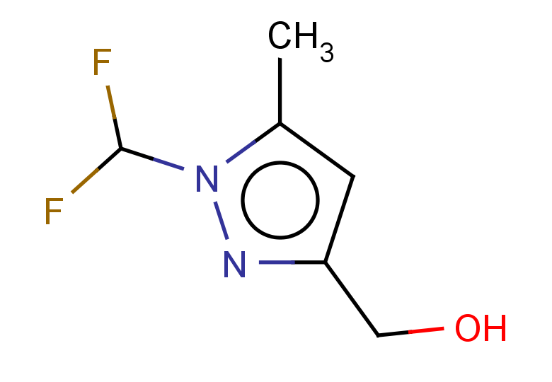 [1-(difluoromethyl)-5-methyl-1H-pyrazol-3-yl]methanol