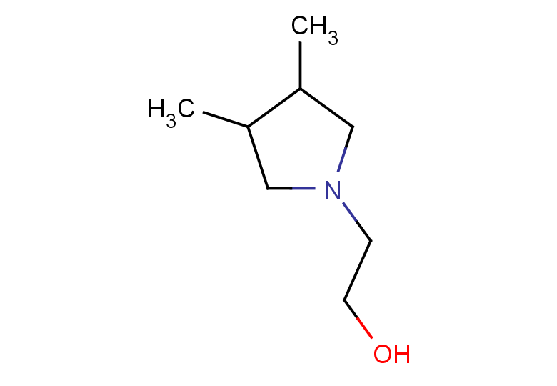 2-(3,4-dimethylpyrrolidin-1-yl)ethan-1-ol