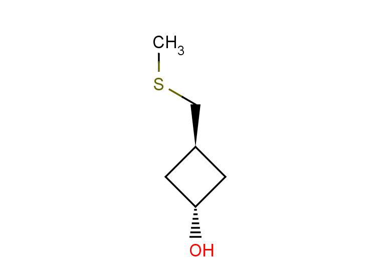 3-[(methylsulfanyl)methyl]cyclobutan-1-ol