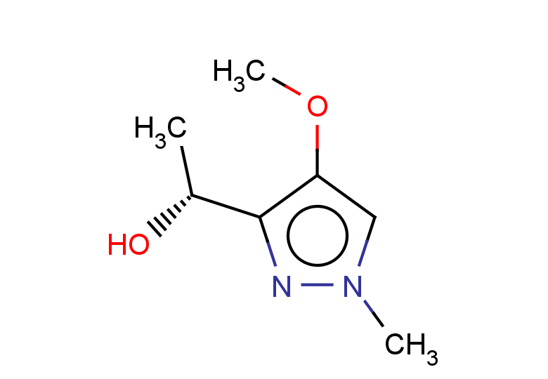 (1R)-1-(4-methoxy-1-methyl-1H-pyrazol-3-yl)ethan-1-ol