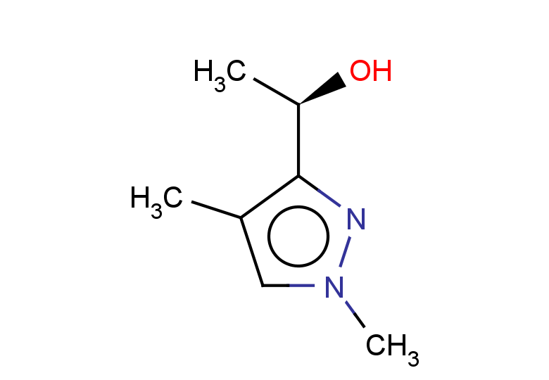 (1R)-1-(1,4-dimethyl-1H-pyrazol-3-yl)ethan-1-ol