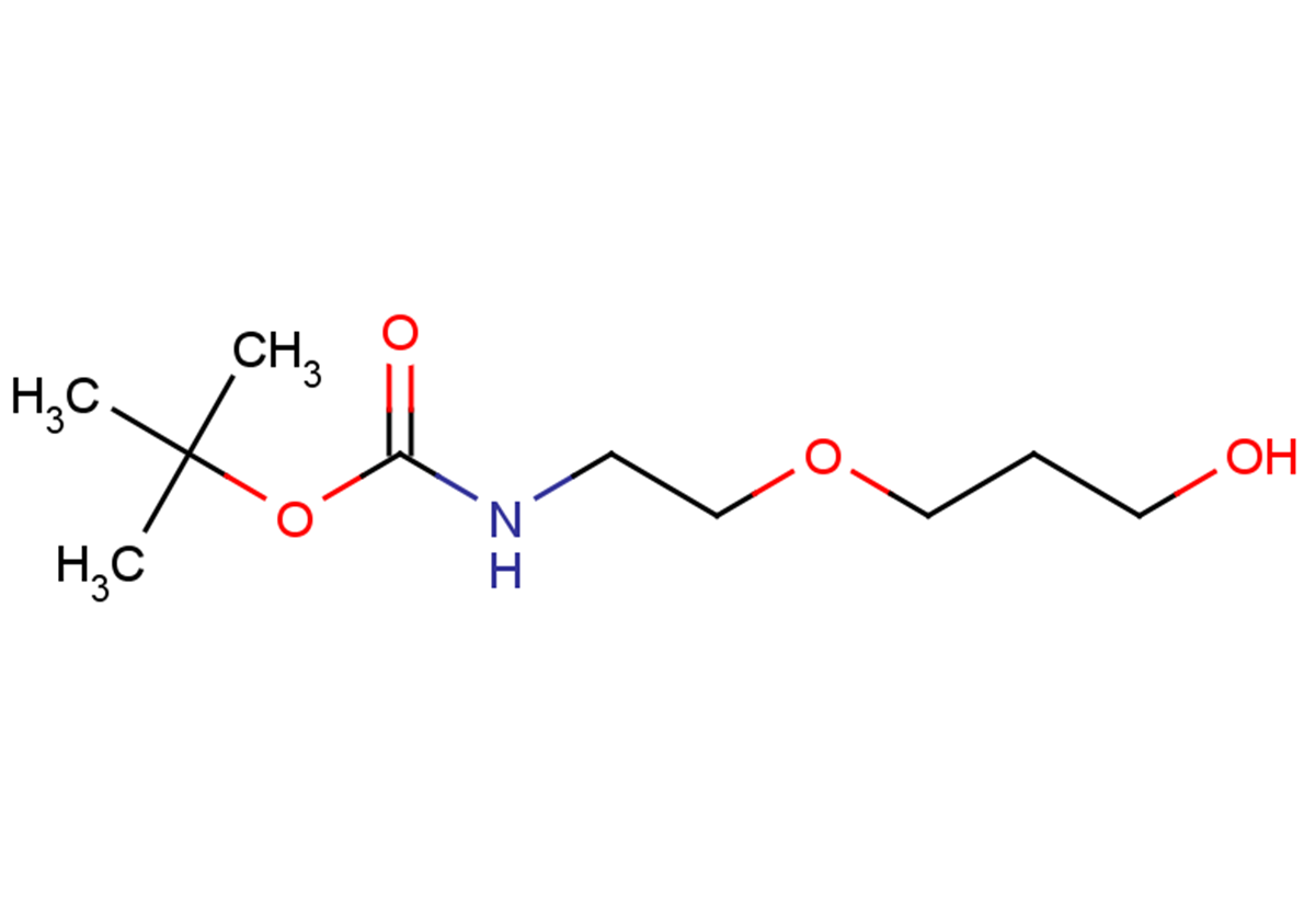 tert-butyl N-[2-(3-hydroxypropoxy)ethyl]carbamate