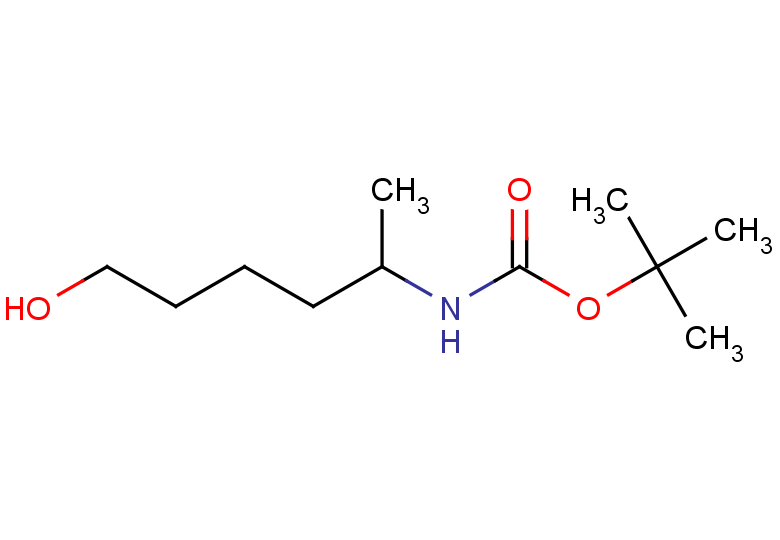 tert-butyl N-(6-hydroxyhexan-2-yl)carbamate
