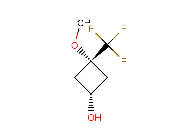 3-methoxy-3-(trifluoromethyl)cyclobutan-1-ol