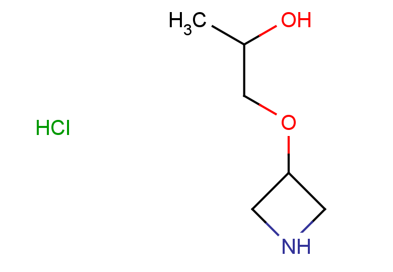 1-(azetidin-3-yloxy)propan-2-ol hydrochloride