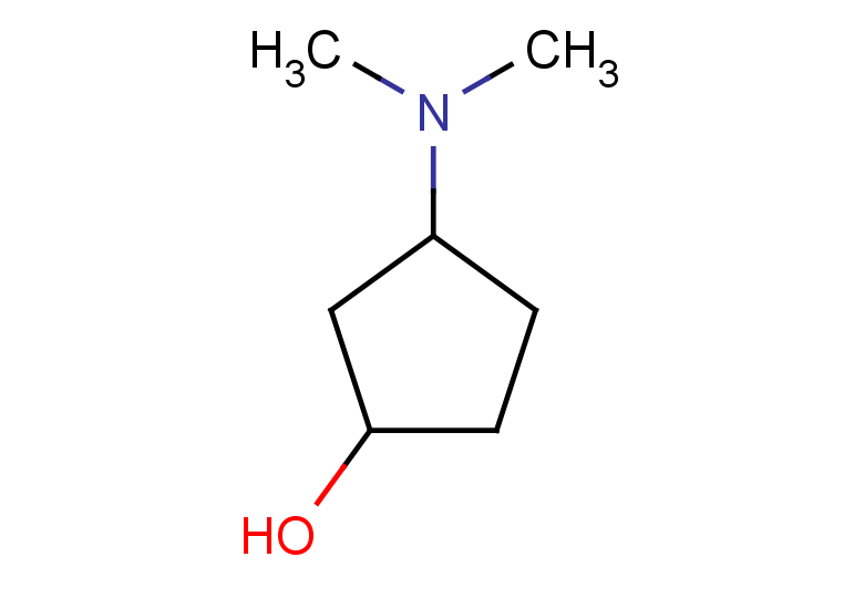 3-(dimethylamino)cyclopentan-1-ol