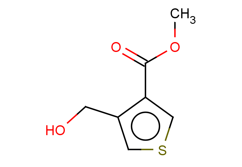 methyl 4-(hydroxymethyl)thiophene-3-carboxylate