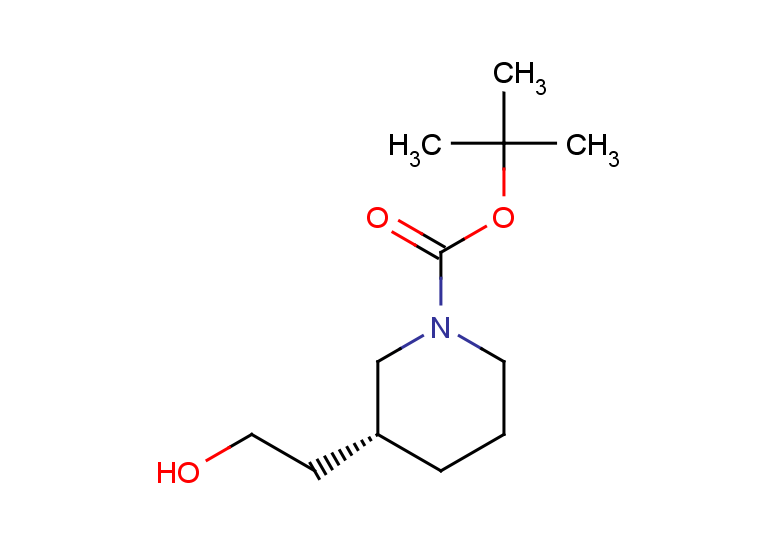 tert-butyl (3R)-3-(2-hydroxyethyl)piperidine-1-carboxylate