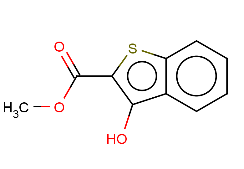 methyl 3-hydroxy-1-benzothiophene-2-carboxylate
