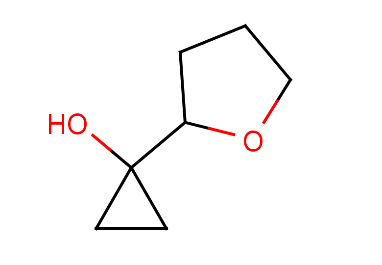 1-(oxolan-2-yl)cyclopropan-1-ol