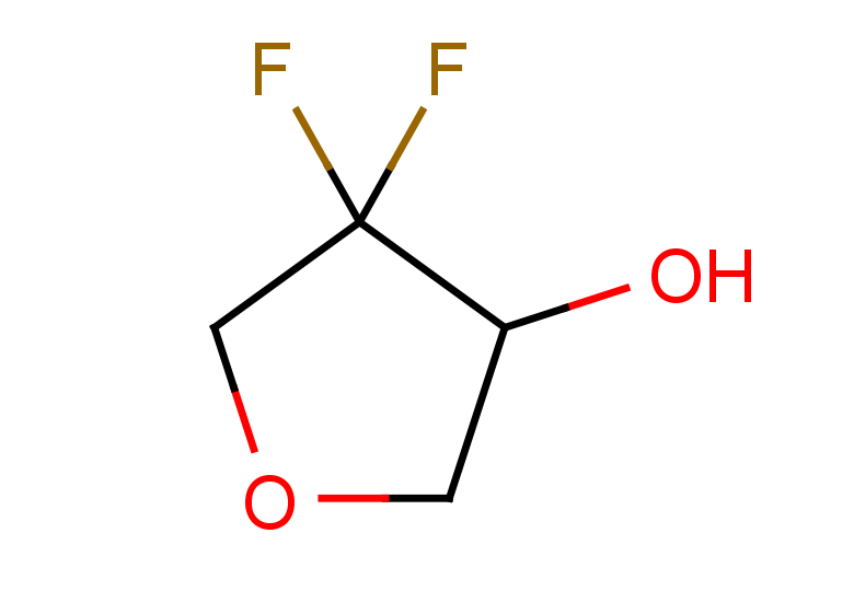 4,4-difluorooxolan-3-ol