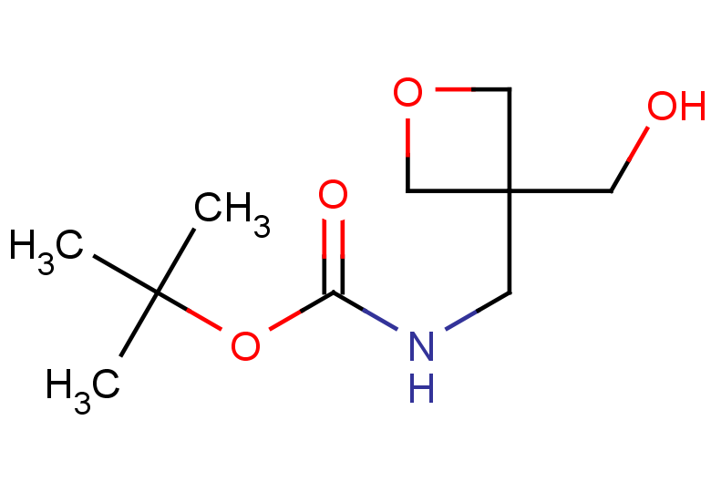 tert-butyl N-([3-(hydroxymethyl)oxetan-3-yl]methyl)carbamate