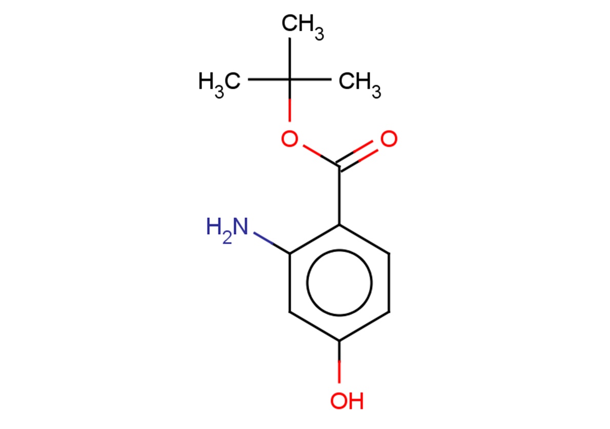 tert-butyl 2-amino-4-hydroxybenzoate