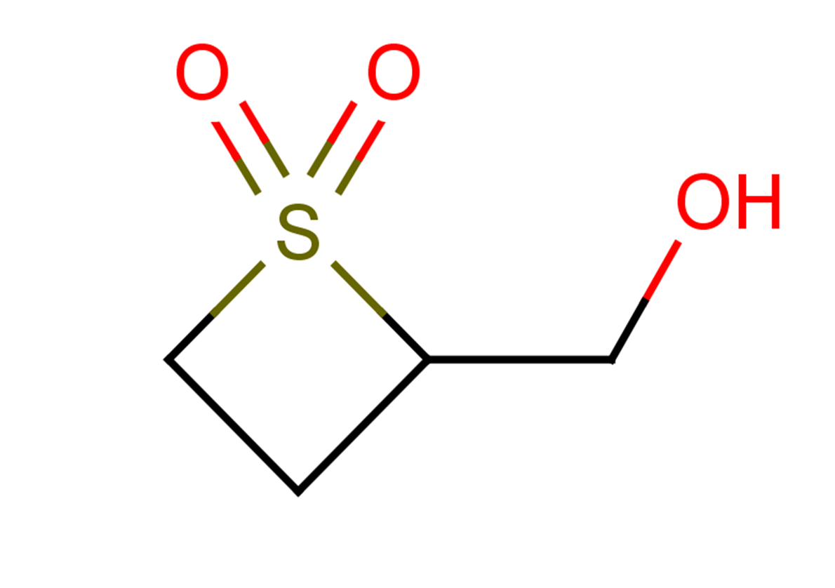 2-(hydroxymethyl)-1lambda6-thietane-1,1-dione