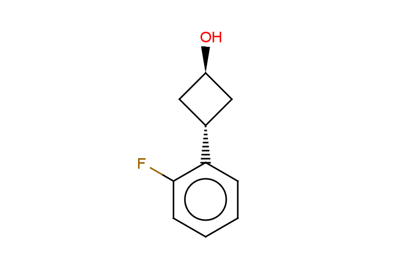 3-(2-fluorophenyl)cyclobutan-1-ol