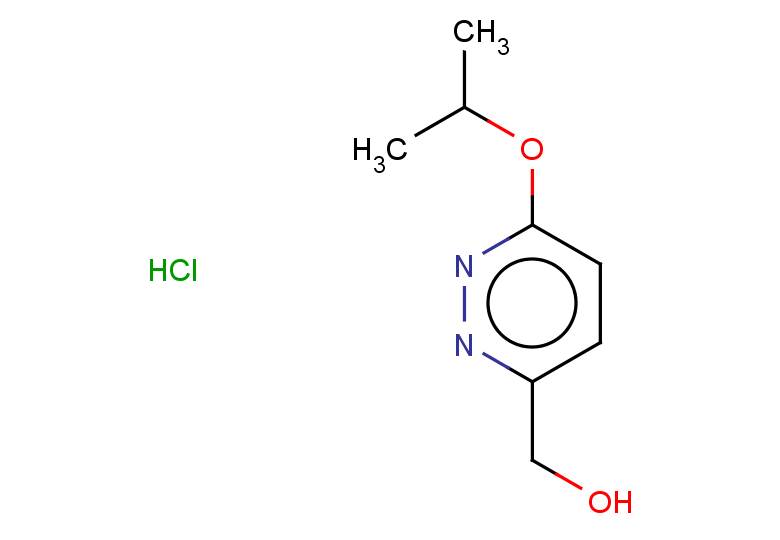 [6-(propan-2-yloxy)pyridazin-3-yl]methanol hydrochloride