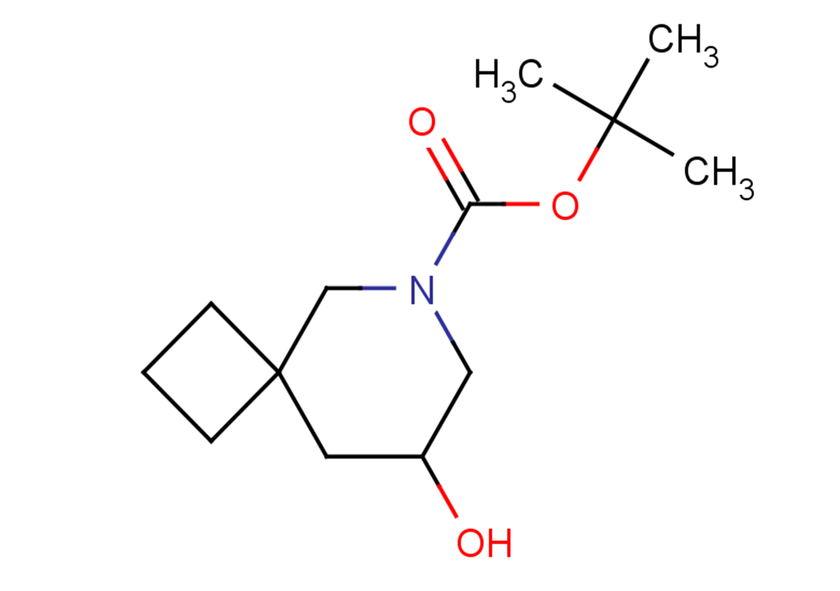 tert-butyl 8-hydroxy-6-azaspiro[3.5]nonane-6-carboxylate