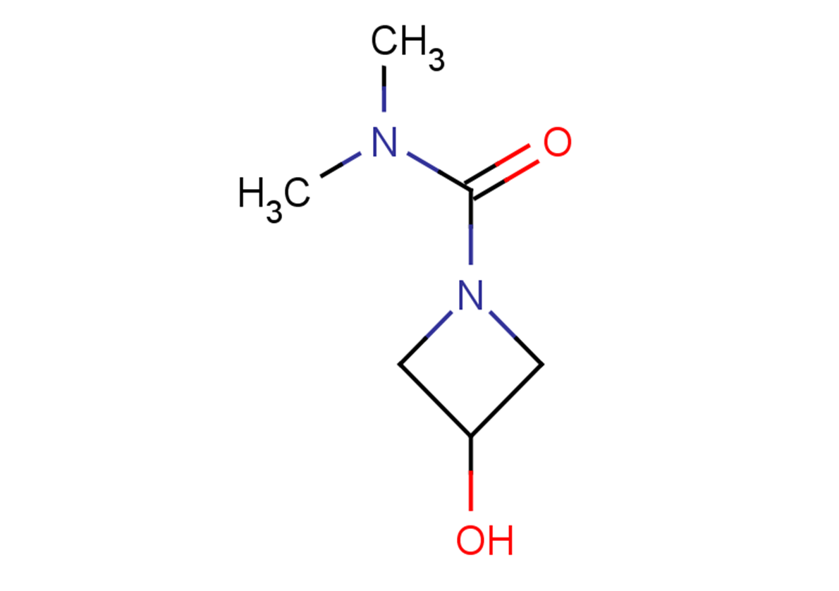 3-hydroxy-N,N-dimethylazetidine-1-carboxamide