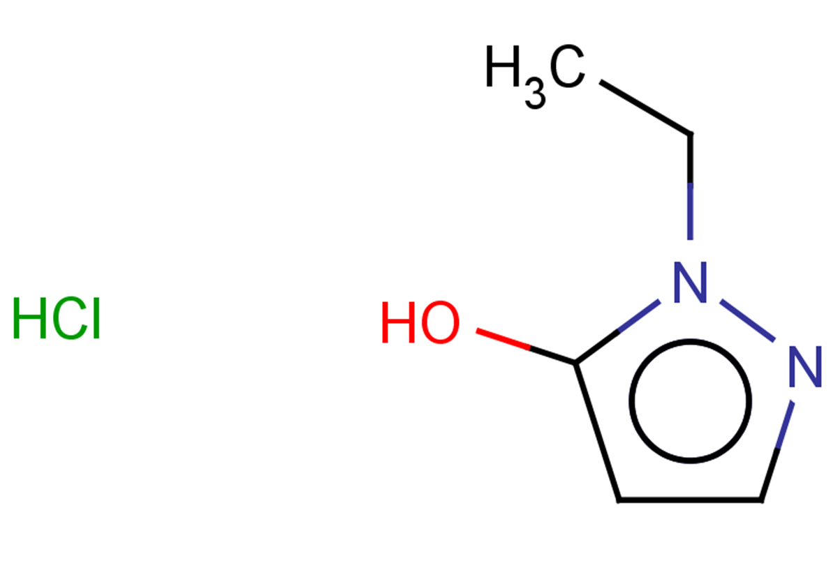 1-ethyl-1H-pyrazol-5-ol hydrochloride