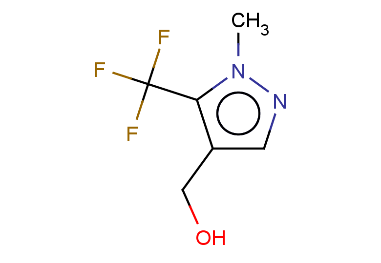 [1-methyl-5-(trifluoromethyl)-1H-pyrazol-4-yl]methanol