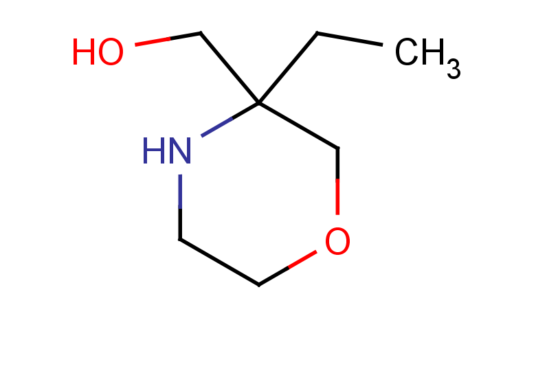 (3-ethylmorpholin-3-yl)methanol