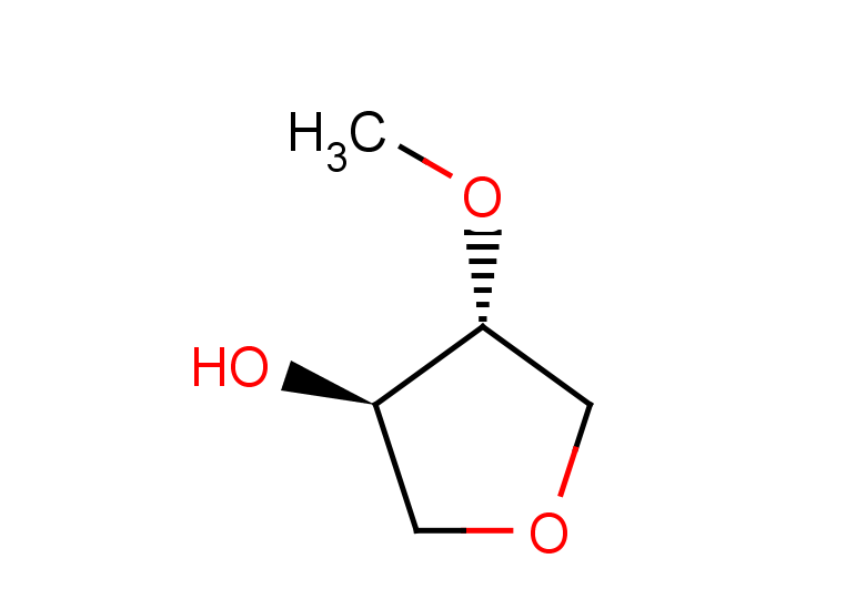 rac-(3R,4R)-4-methoxyoxolan-3-ol, trans