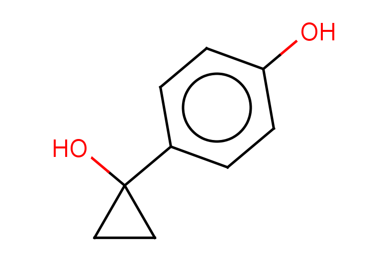 4-(1-hydroxycyclopropyl)phenol
