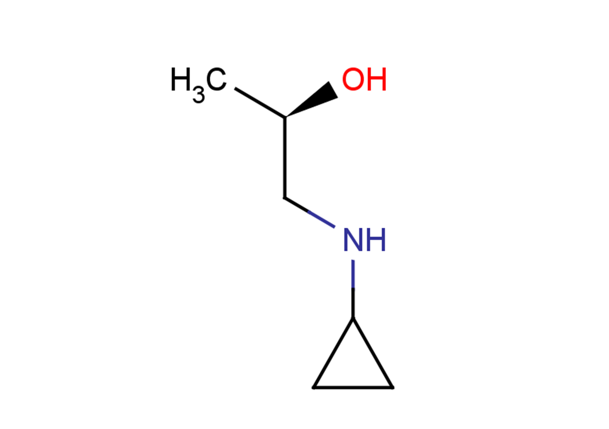 (2R)-1-(cyclopropylamino)propan-2-ol