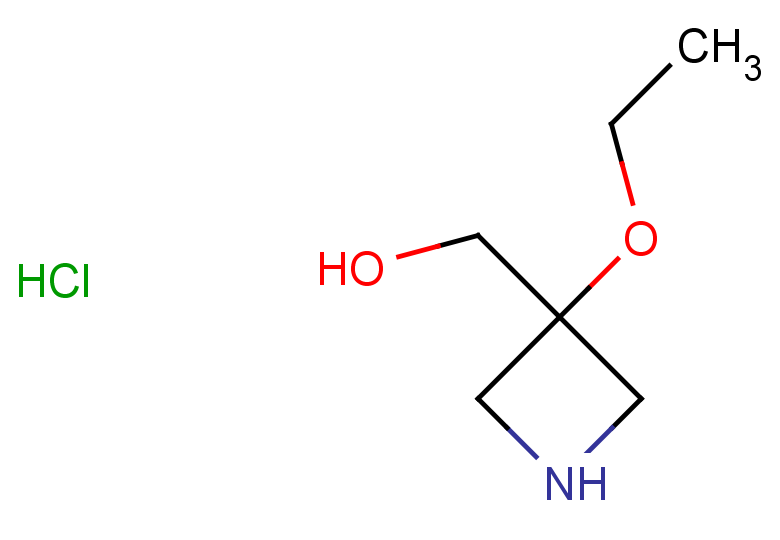 (3-ethoxyazetidin-3-yl)methanol hydrochloride