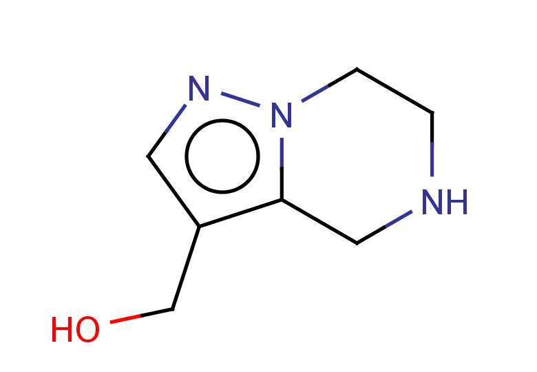 {4H,5H,6H,7H-pyrazolo[1,5-a]pyrazin-3-yl}methanol