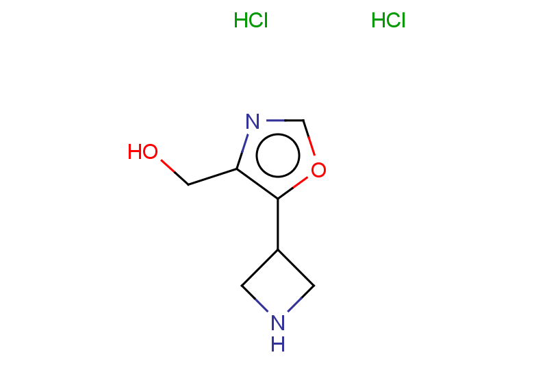 [5-(azetidin-3-yl)-1,3-oxazol-4-yl]methanol dihydrochloride