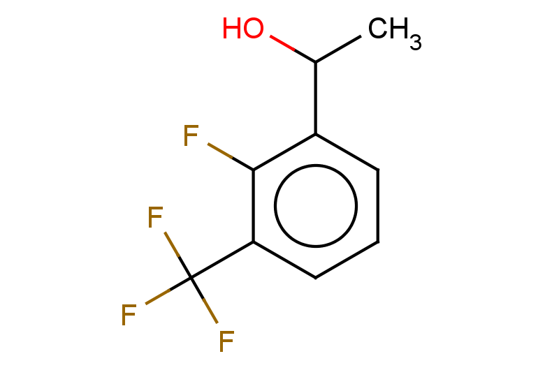 1-[2-fluoro-3-(trifluoromethyl)phenyl]ethan-1-ol