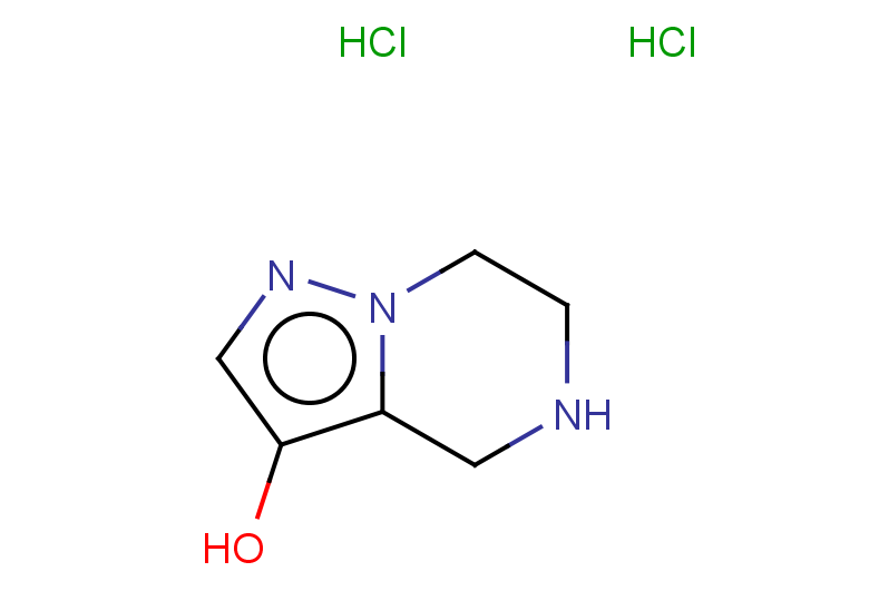 4H,5H,6H,7H-pyrazolo[1,5-a]pyrazin-3-ol dihydrochloride