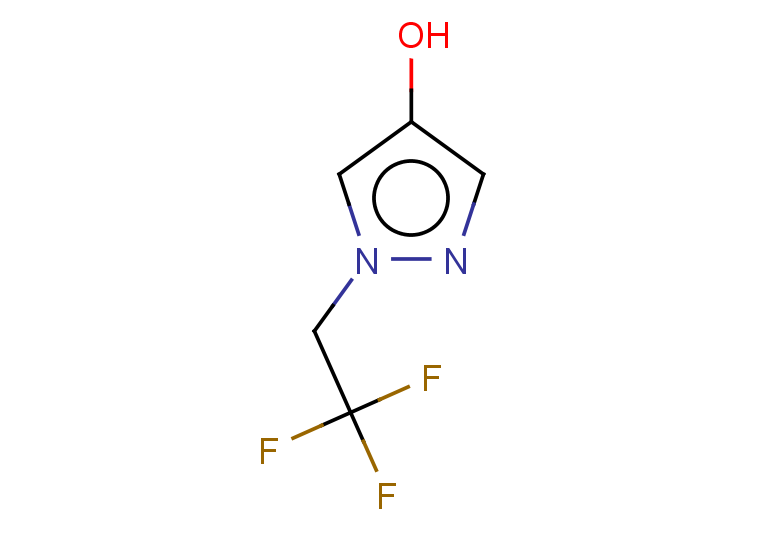 1-(2,2,2-trifluoroethyl)-1H-pyrazol-4-ol