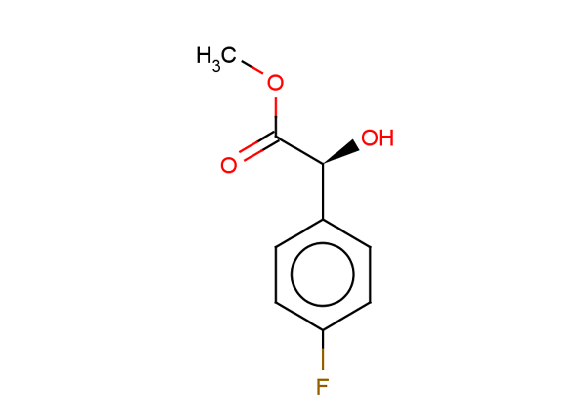methyl (2S)-2-(4-fluorophenyl)-2-hydroxyacetate