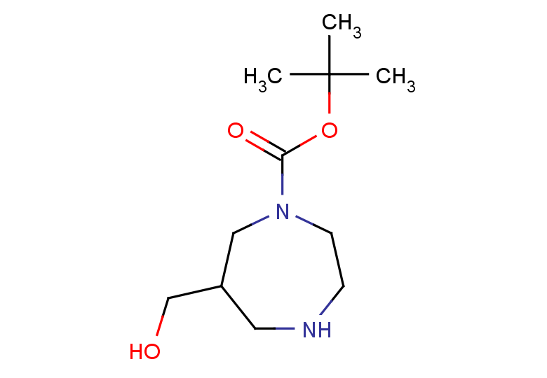 tert-butyl 6-(hydroxymethyl)-1,4-diazepane-1-carboxylate