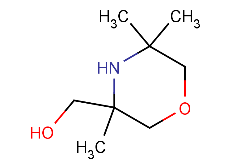 (3,5,5-trimethylmorpholin-3-yl)methanol