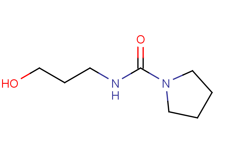 N-(3-hydroxypropyl)pyrrolidine-1-carboxamide