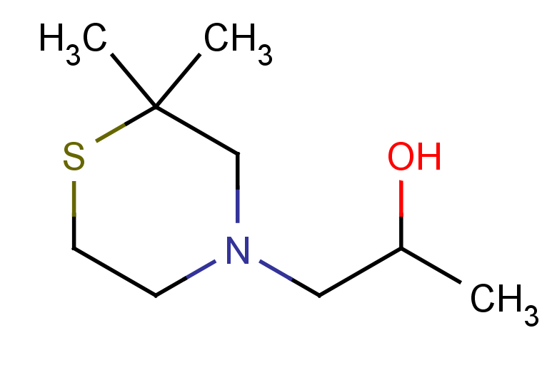 1-(2,2-dimethylthiomorpholin-4-yl)propan-2-ol