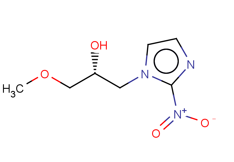 (2R)-1-methoxy-3-(2-nitro-1H-imidazol-1-yl)propan-2-ol