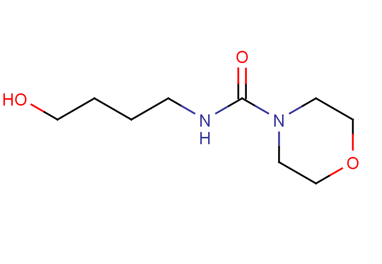 N-(4-hydroxybutyl)morpholine-4-carboxamide