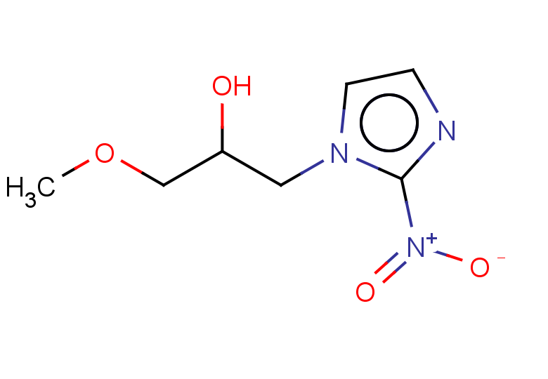 1-methoxy-3-(2-nitro-1H-imidazol-1-yl)propan-2-ol