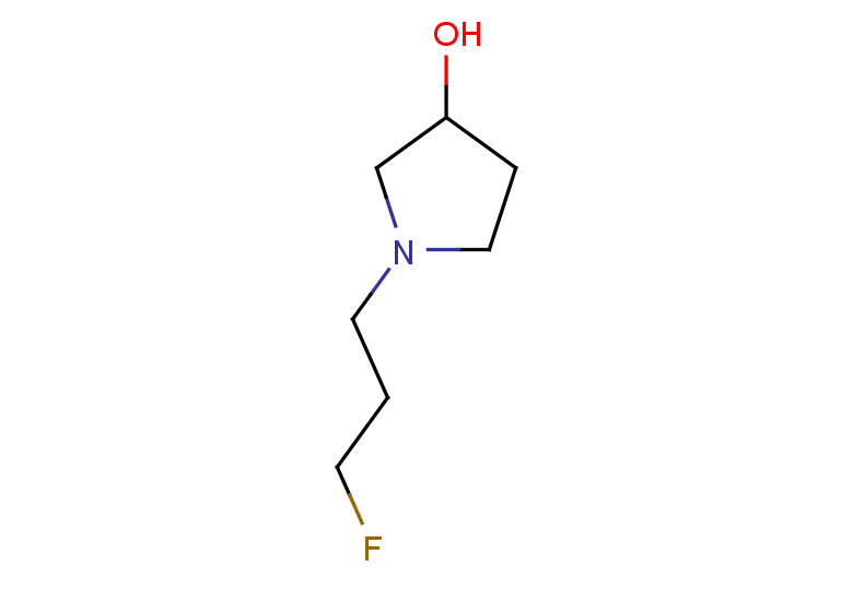 1-(3-fluoropropyl)pyrrolidin-3-ol