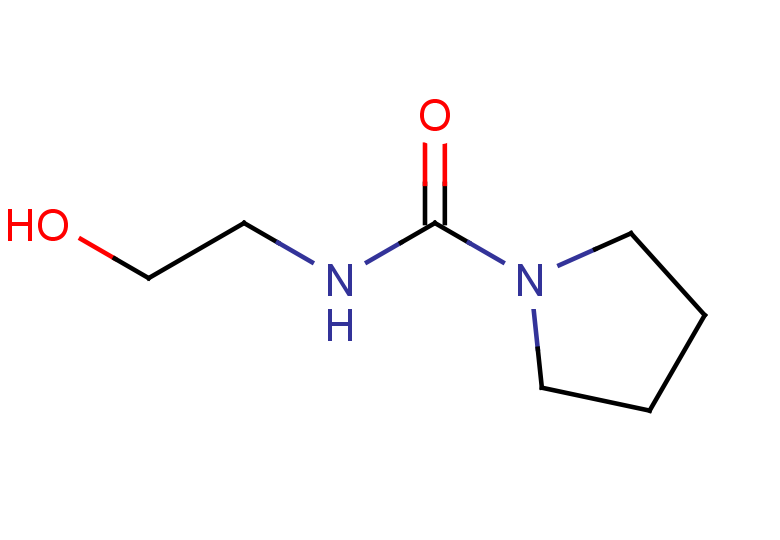 N-(2-hydroxyethyl)pyrrolidine-1-carboxamide