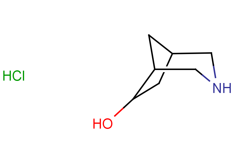 3-azabicyclo[3.2.1]octan-6-ol hydrochloride