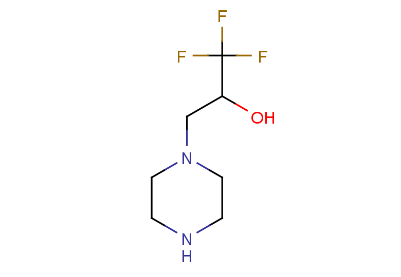 1,1,1-trifluoro-3-(piperazin-1-yl)propan-2-ol
